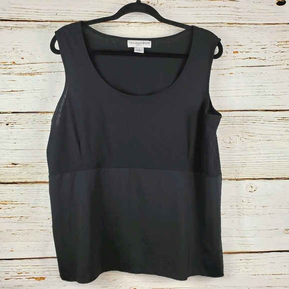 Sag Harbor Tops - Sag Harbor Sleeveless Top